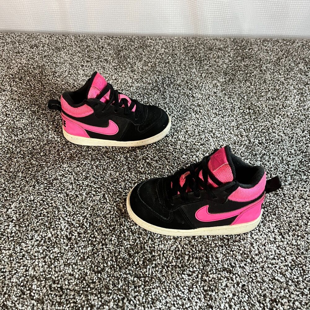 Toddler Nike Court Borough Mid Size 8C